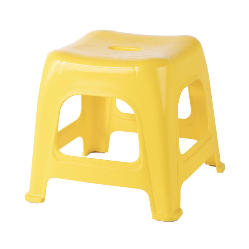 SPACEXPERT Thickened Plastic Short Stool