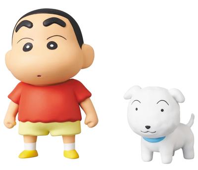 UDF Ultra Detail Figure 674 Crayon Series 4 a Shiro Přibližně 70 mm vysoká Kompletní figurka Ne. Shin-chan Shin-chan (Raná verze) Předbarvené