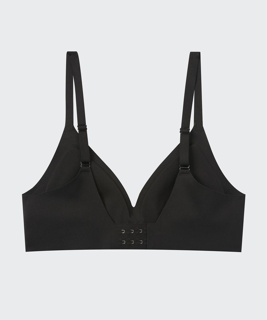 MUSINSA STANDARD WOMAN Women'S Seamless Light Volume Bra [Black]