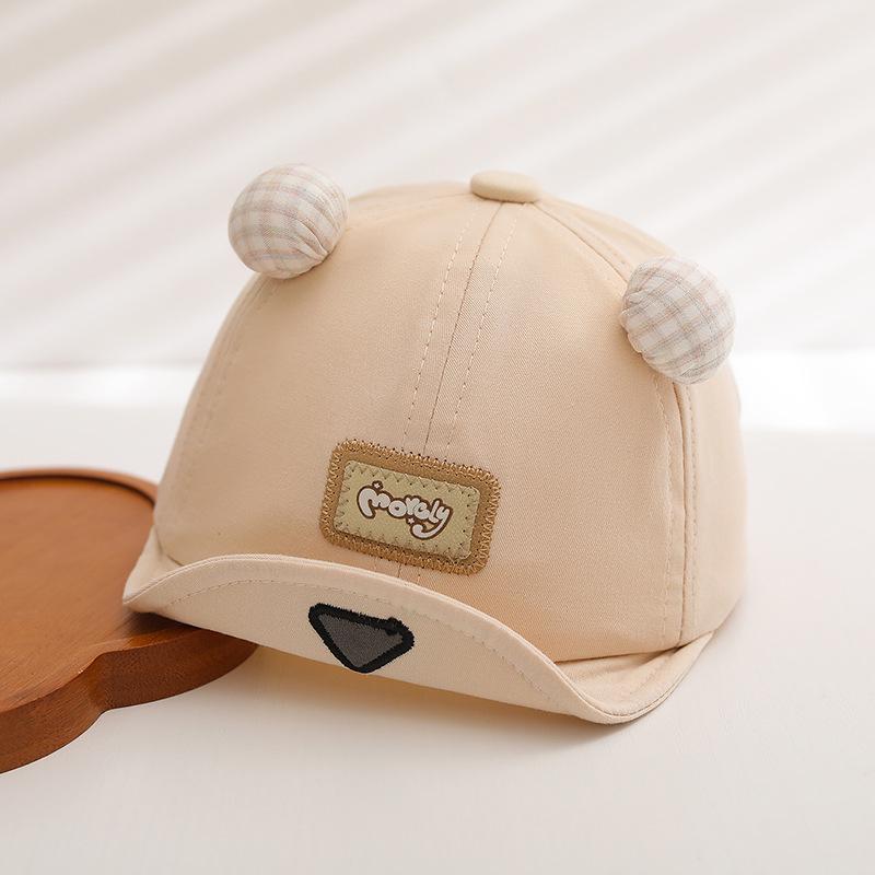 Frühlings- und Herbst-Schnabelmütze für Babys - Niedlich, Weicher Schirm, Vielseitige Sonnenschutzkappe für Neugeborene Jungen & Mädchen