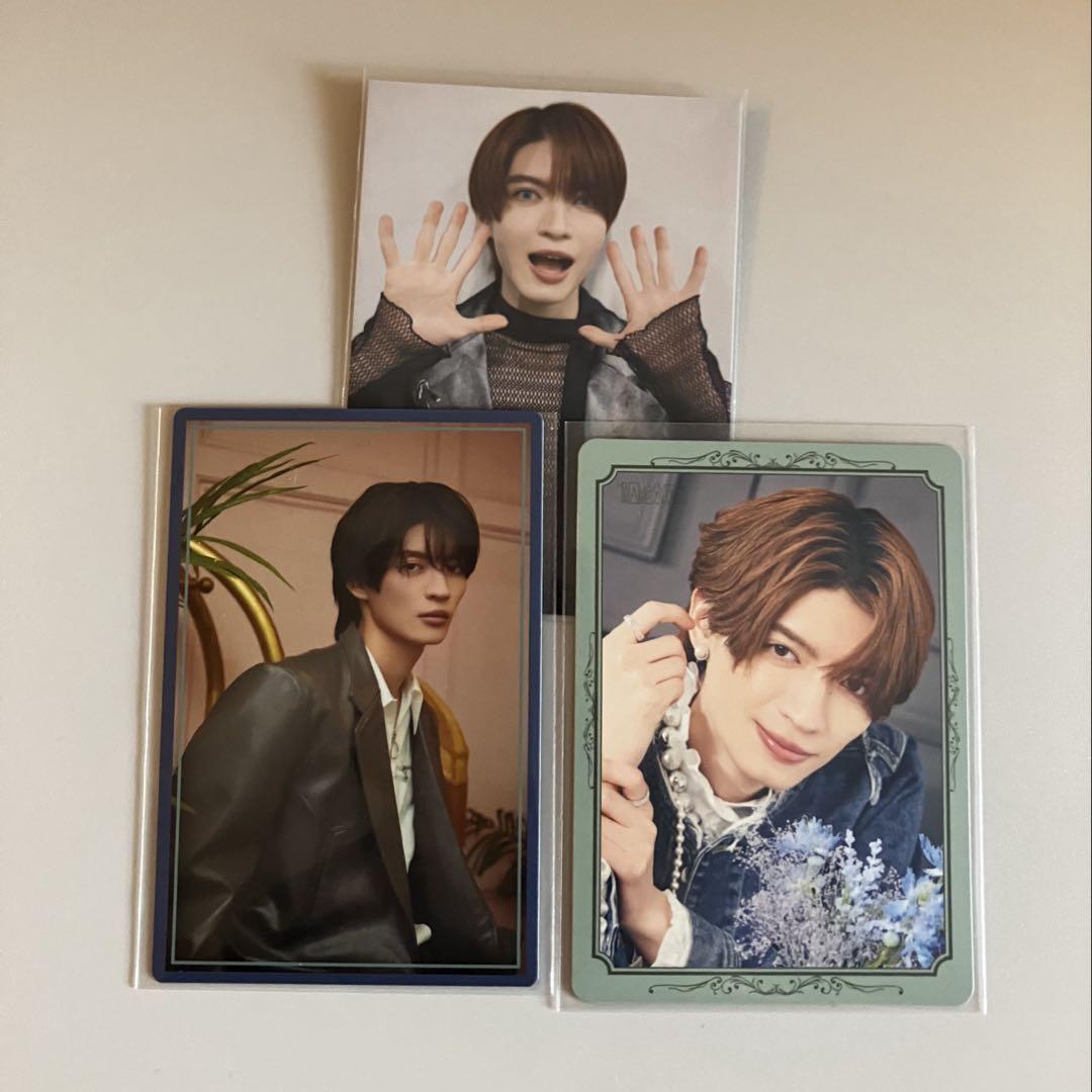 

[USED] Kazuto Mokudai trading cards