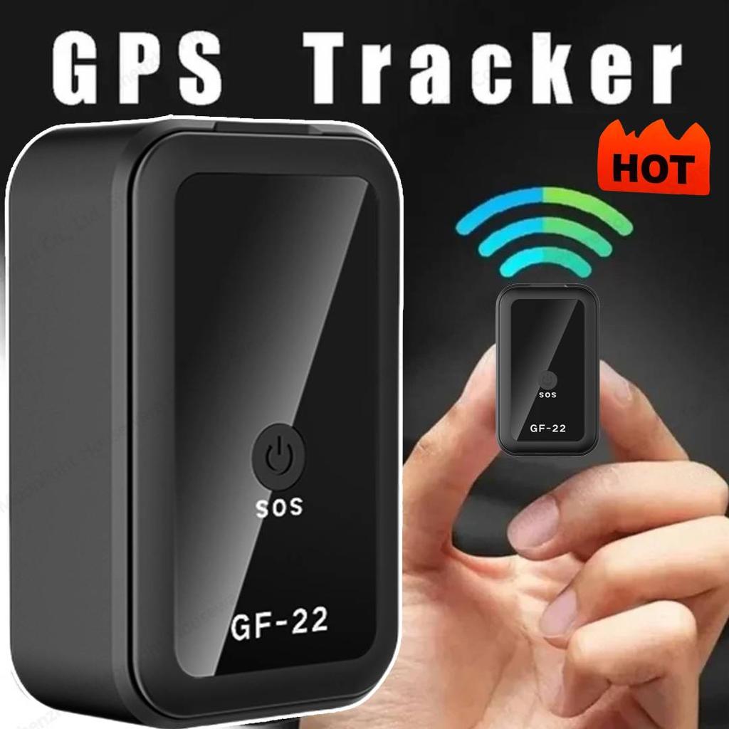 GF-22 GPS Tracker Strong Magnetic Car Tracking Anti-Lost Anti-Theft Equipment Mini Portable Precise Positioning GPS Locator