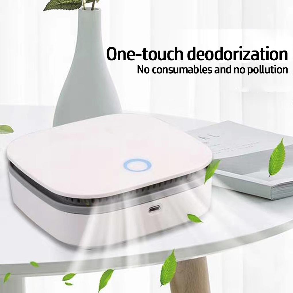 Compact Smoke Odor Effective Deodorizing No Matter Where Are ABS Smoke Odor Remover