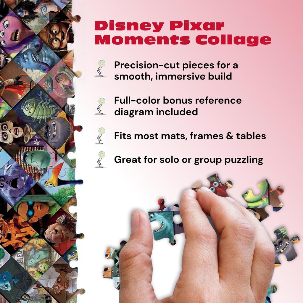 Ceaco Clip Puzzle 2000 5 Zoll Disney/Pixar Puzzle, Teile, Mehrfarbig,