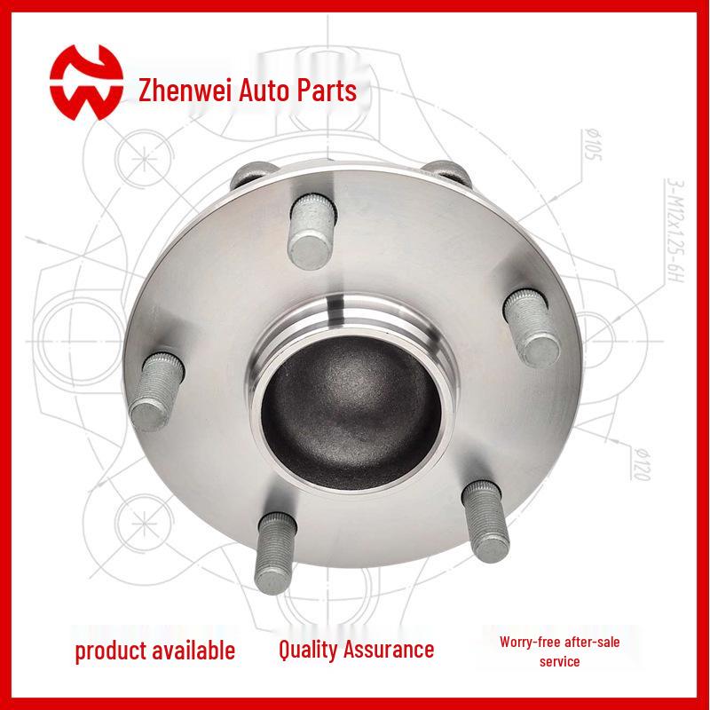 HUB Unit Car Bearing Assembly for Suzuki SX4 Rear Wheel - Model 43402-80J00