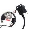 Accesorii Mini Motocicletă 50cc Bobină de Aprindere Pit Bike pentru 50 SX Rotor Intern Stator Magnetou Electric și de Aprindere