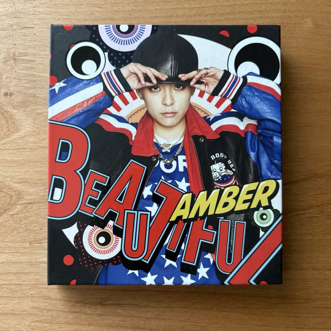 

[USED] f(x) BEAUTIFUL AMBER album CD