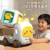 Montessori Early Education Rubik's Cube Dynamic Fun Baby Puzzle Busy Ball Bus Car Baby Switch Box Hexahedral Toy