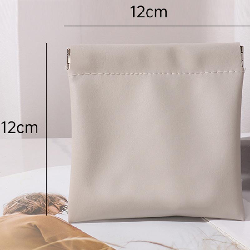 Portable Multifunctional Makeup Organizer Pouch for Cosmetics Jewelry Earphones and Small Accessories
