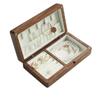 Holder Wooden Jewelry Box Bracelets Earrings Storage Case Classical Jewelry Display Box  Vacation