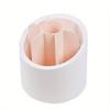 Rotating Makeup Brush Storage Box Portable Multifunction Dust Proof Desktop Organizer Lipstick Shadow Cosmetic Holder