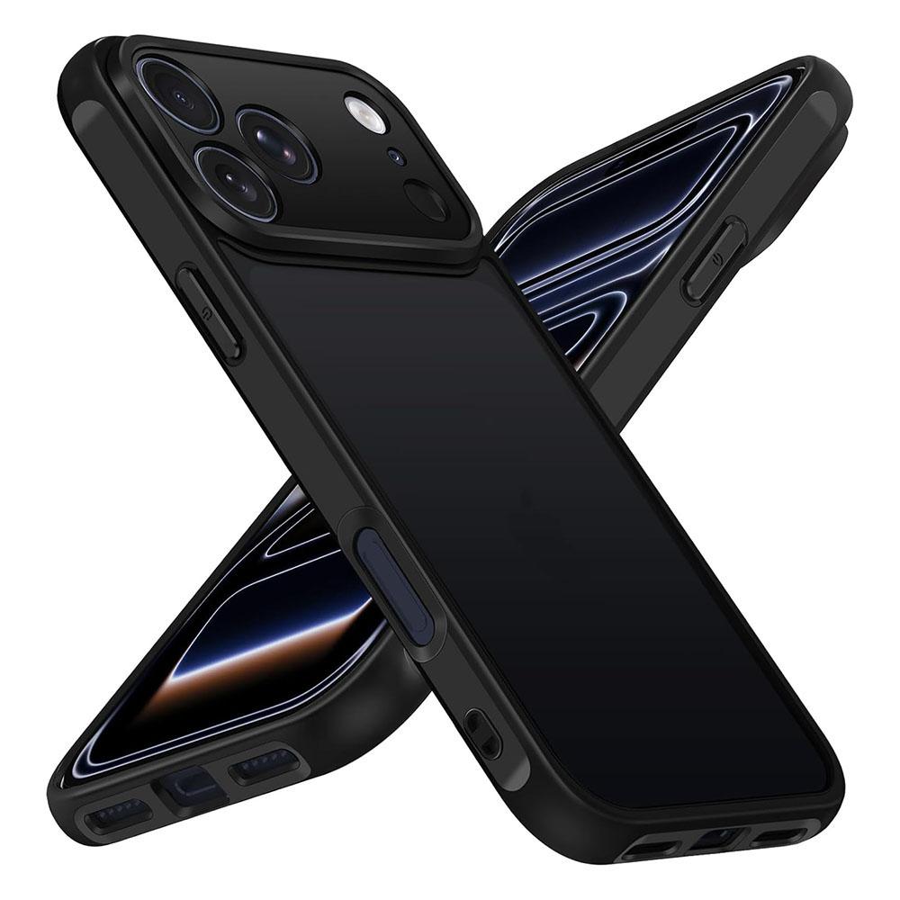 Противоударный чехол с броней военного класса для iPhone 17 Air 16 16e 15 14 13 12 11 Pro Max Plus Гибридная жесткая крышка Матовая силиконовая оболочка iPhone 13 Pro