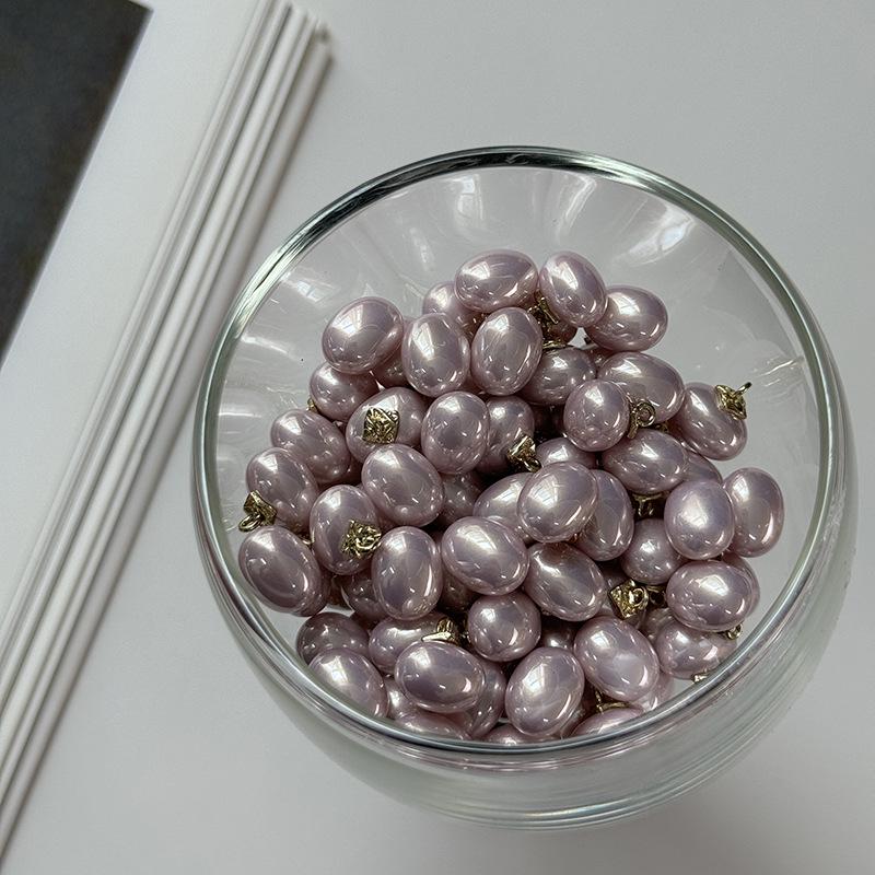 

ДА Классический кардиган чонсам с жемчужными пуговицами - Женский декоративный вязаный топ-рубашка