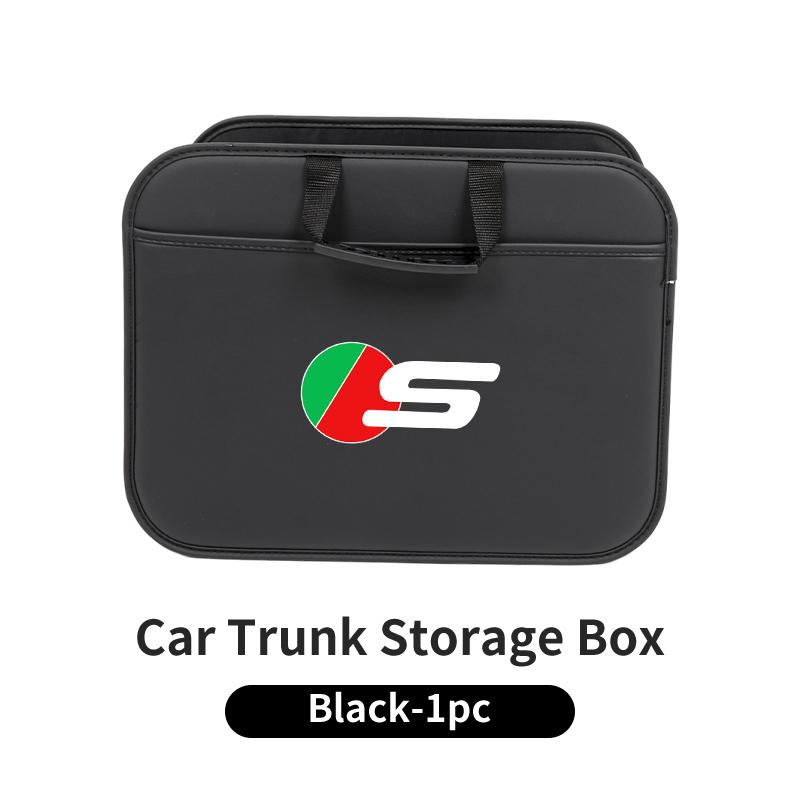 

Car Trunk Storage Box Large Capacity Tools Organiser Stowing Tidying Bag For Jaguar XF XJ XFR XKR X-Type F-Pace I-Pace S-Type F