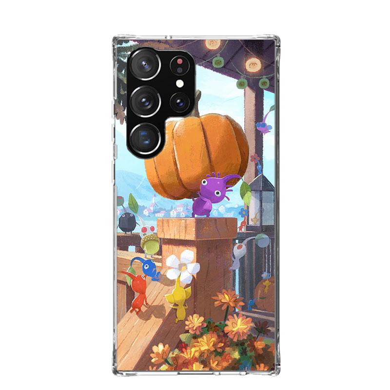 

Game P-PikminS 4 Phone Case For Samsung Galaxy S26 S25 Edge S24 S23 FE S22 Ultra S21 Plus S20 + Fundas Cover Coque Galaxy S25 S2 Samsung S20 FE