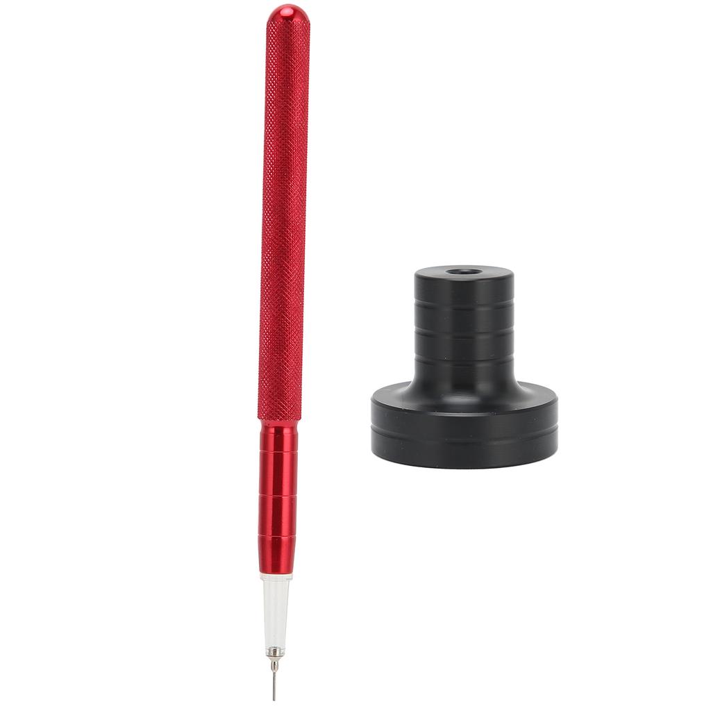 Watch Oiler Pen Watch Lubricant Oiler Oil Pin Pen with Base Watch Repairing Tool