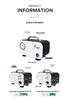 JOANLAB Adjustable Oil-Free Vacuum Pump for Lab Filtration