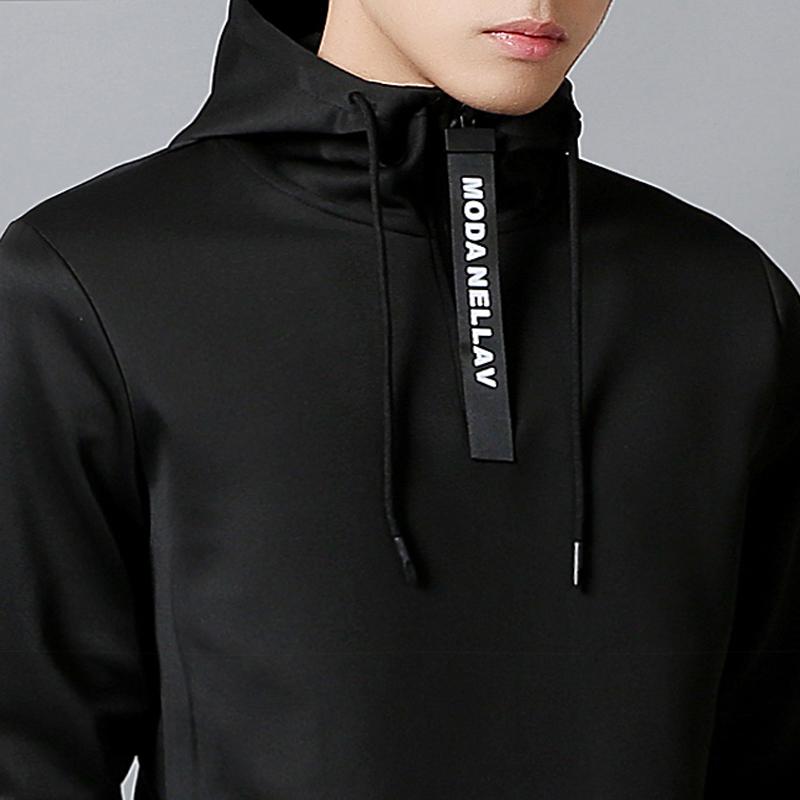 Tuta da uomo, due pezzi, pullover, felpe con cappuccio, pantaloni, abbigliamento sportivo