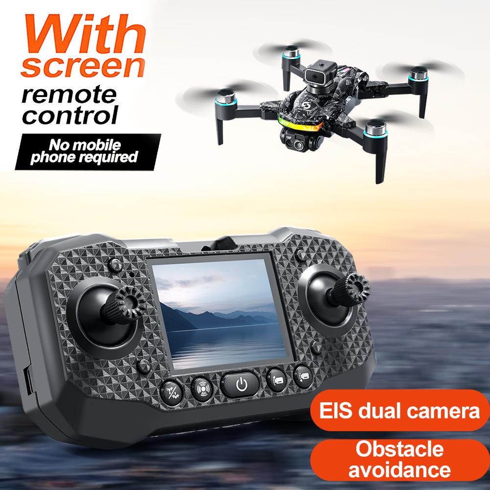 S160 Dual Camera Drone with Obstacle Avoidance and Screen