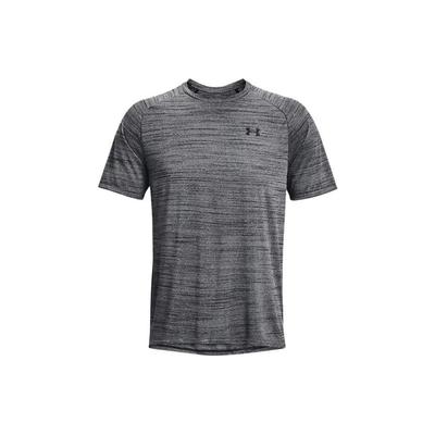 Logo Print Crew Neck Short Sleeve T-Shirt Men Tops Black 1377843-001
