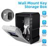 Large Capacity Password Key Box Metal Construction Locking Key Organizer  Key Management