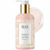 RAS Luxury Oils Brighten Exfoliating Body Wash, Sulphate Free, Himalayan Rose & Pink Pepper; Brightens Skin Tone with Gentle Exfoliation; For Men &
