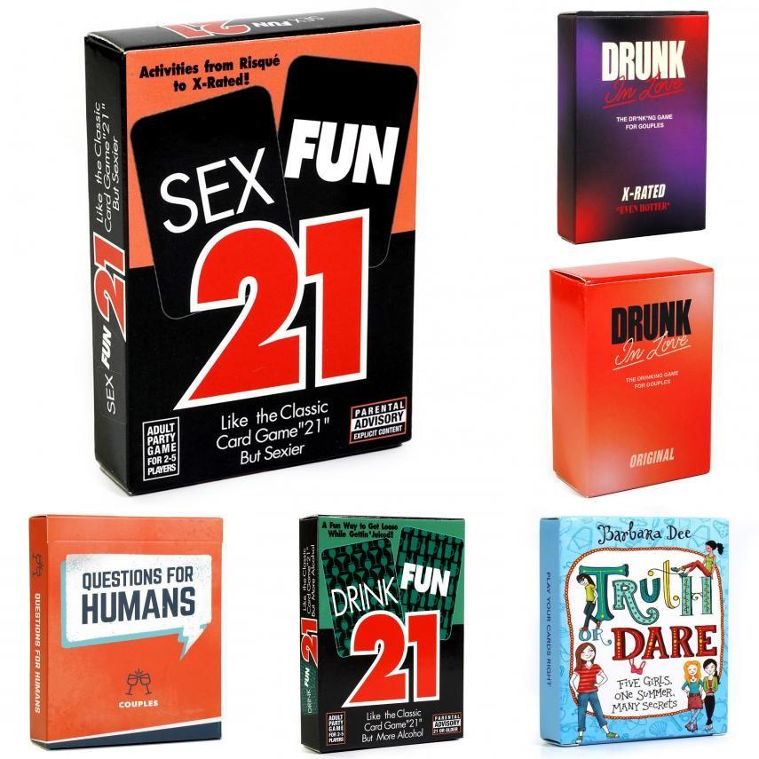 Drink Fun Couples Party Card Game For Romantic Drinking Games And Couples Communication
