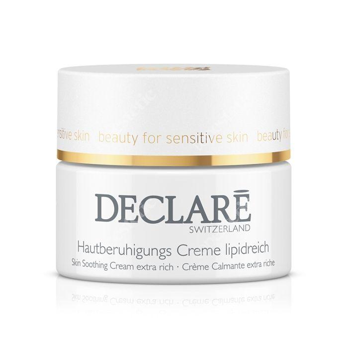 Crème Apaisante Extra Riche - DECLARE - 50 ml - Hypoallergénique - Mixte - Adulte