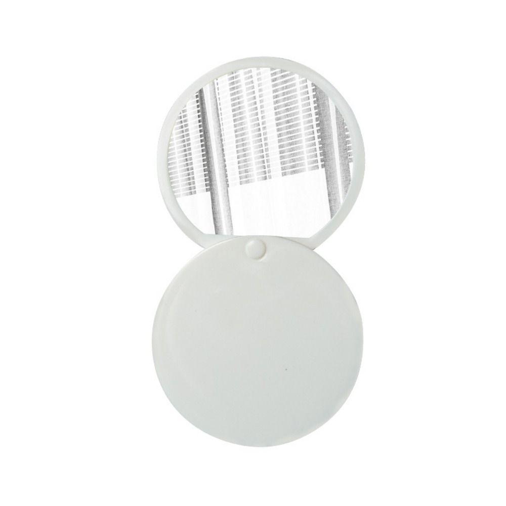 Rotating Small Mirror Circular Handheld Cosmetic Mirror Make-Up Mirror  Makeup Tool