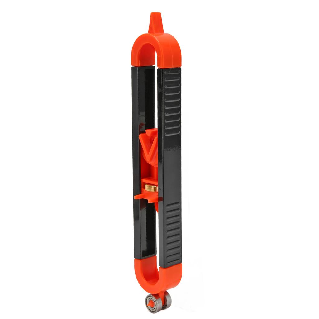 Contour Gauge Scribe Tool Accurate Operation Portable Profile Scribing Ruler for Woodworking