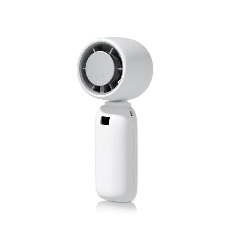 ZISIZ Portable Ice Cooling Handheld Fan