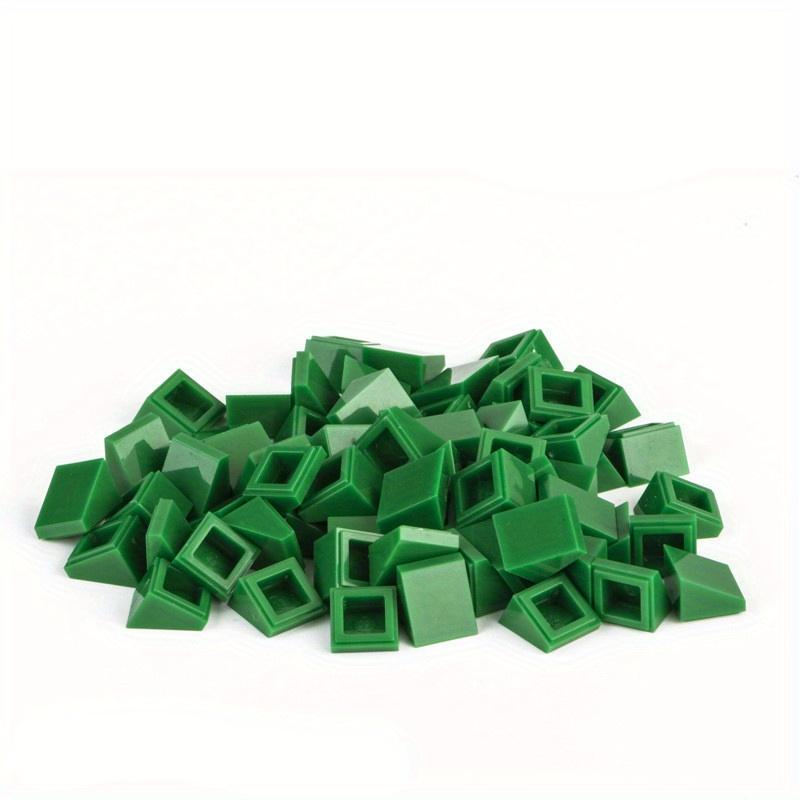 

100 Pcs Slope 30° 1x1x2/3 Brick High-Tech Changeover Catch for Building Blocks Parts Educational Toys Children Gifts 54200