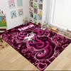 Custom Name Monster High Fashion Carpet Rug Customizable Soft Washable Anti-Slip Home Living Room Sofa Mats Personalized Rug. 0909404
