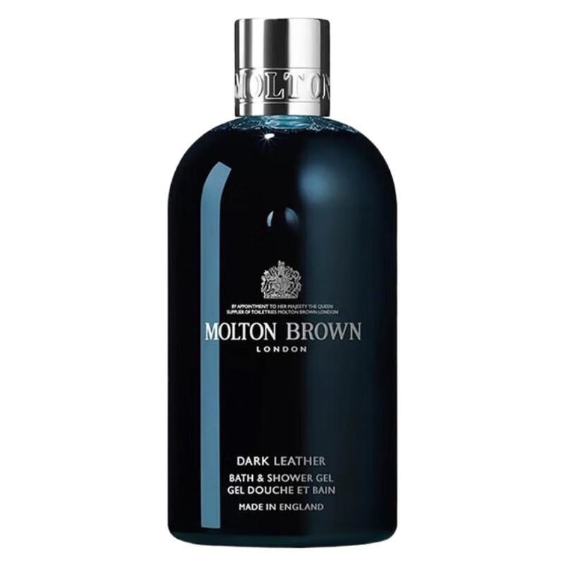 Molton Brown Dark Leather Shower Gel