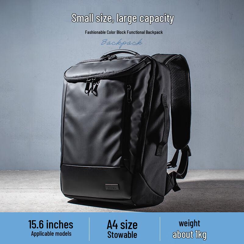 Sanwa Supply BAG-BPC7BK 15.6-inch Business Laptop Backpack