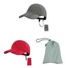 Outdoor Sports Cap With Upf50 Waterproof Nylon For Fishing And Running Enthusiasts