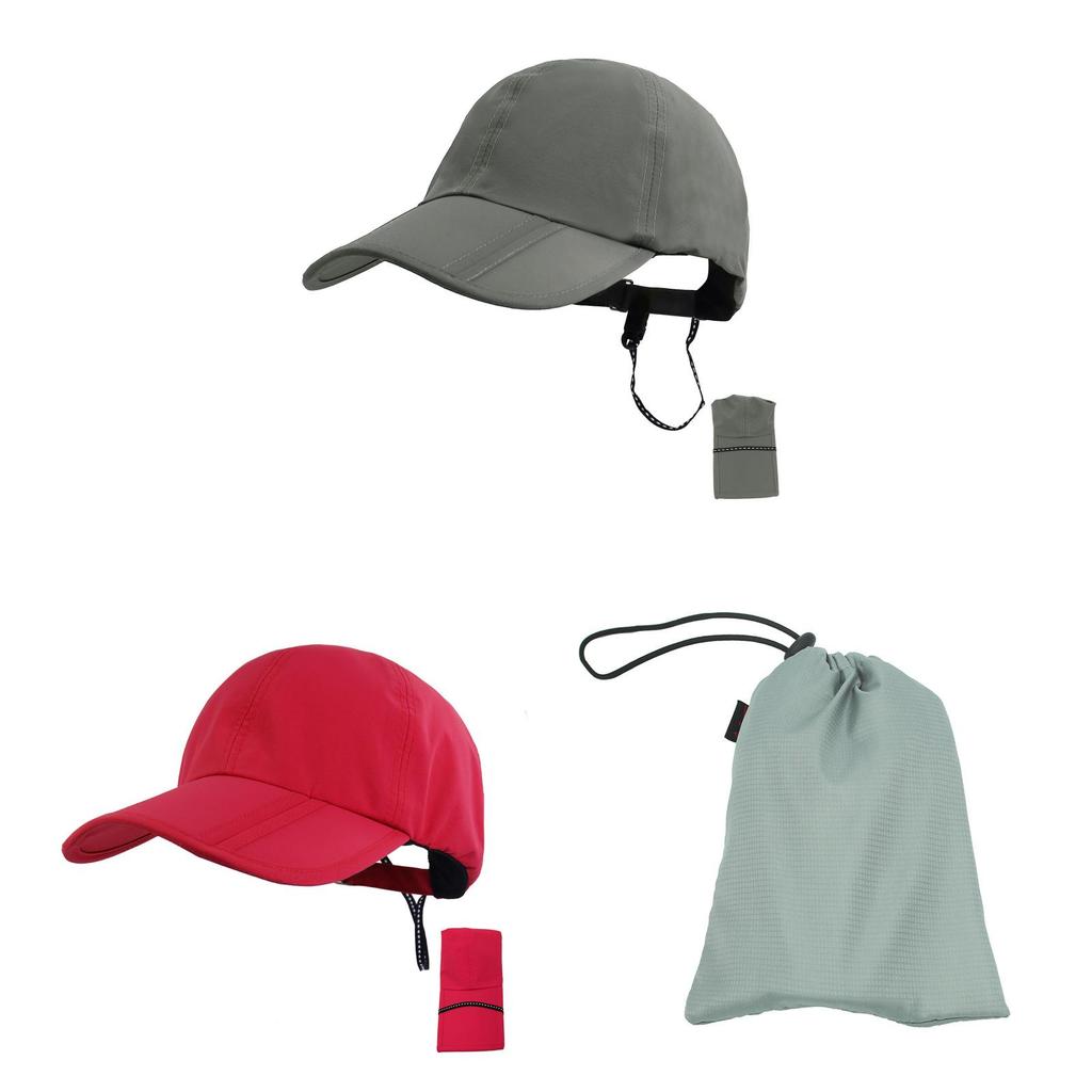 Outdoor Sports Cap With Upf50 Waterproof Nylon For Fishing And Running Enthusiasts