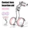 6 In 1 Contact Lens Remover Compact Eyelid Expander Tool Contact Lens Wearing Aid  Daily Lens Care
