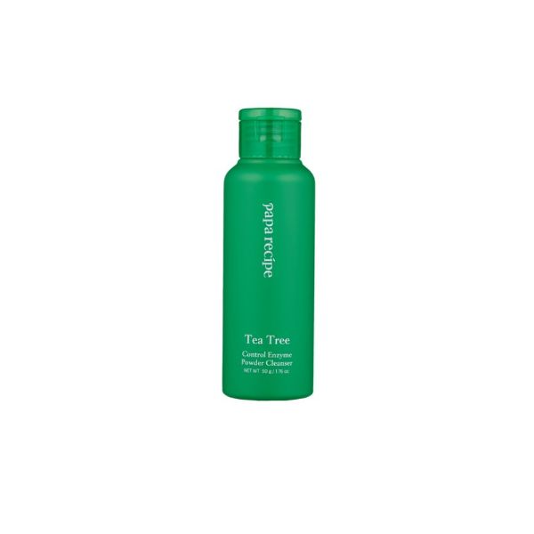 Papa Recipe Tea Tree Control Enzyme Powder Cleanser 50g - Low pH Pore Deep Cleansing