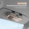 1Pc Car Sunglasses Holder Auto Sun Visor Eyeglass Case For Jeep Grand Cherokee Wrangler JK Gladiator Compass Recon Patriot Decal AKP1