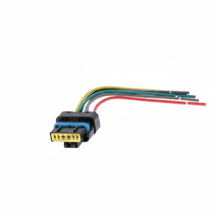 Kit de réparation de câble de feu arrière 6 pôles pour Renault Clio 3 – Compatible OEM 8201103862, haute qualité et durabilité