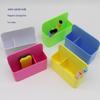 Magnetic Whiteboard Pen Holder - Rectangular ABS Storage Box with Customizable Logo