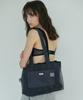 Jedrefeb5 Sheer Ruffle Shoulder Bag Reversible Black