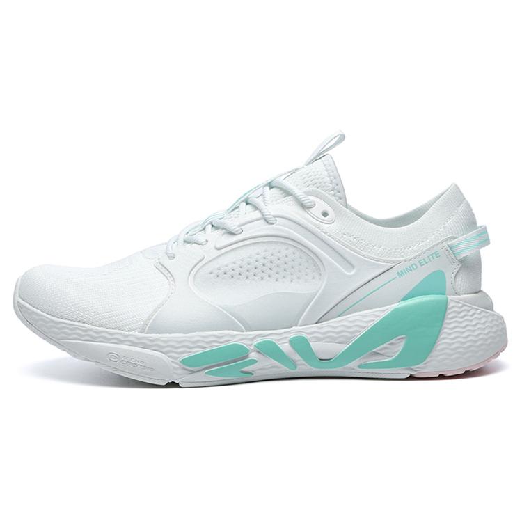 FILA MIND ELITE Low top Training Shoes Women s White Blue A12W221303FBB 36.5