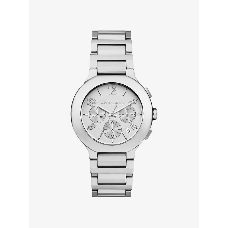 Большие серебристые часы Michael Kors Gramercy MK7522 серебряный