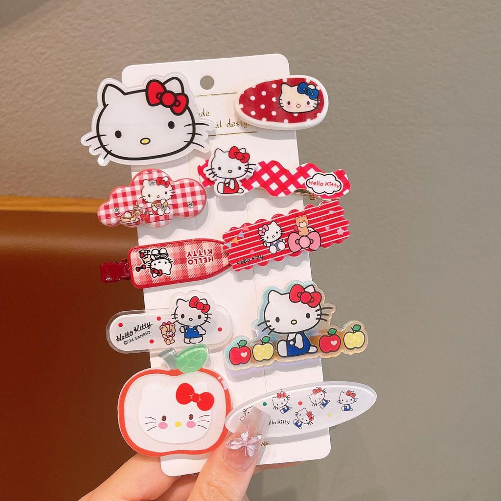 KT Cat Kids' Cute Bangs Hair Clips - Children's Hair Accessories