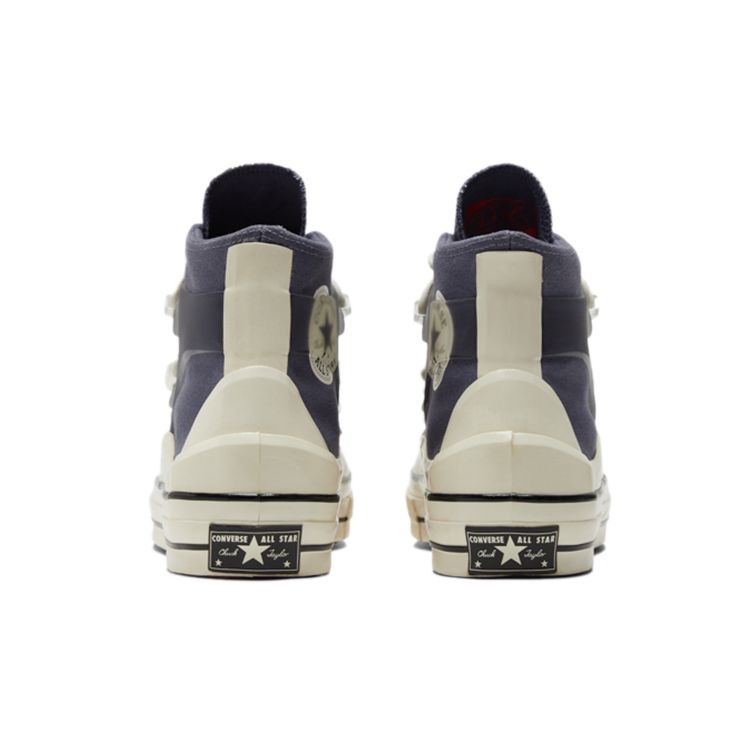 Converse Chuck 70 Utility High Hybrid Function - Stahl Unisex Sneaker Grau Reiher Schwarz 171654C