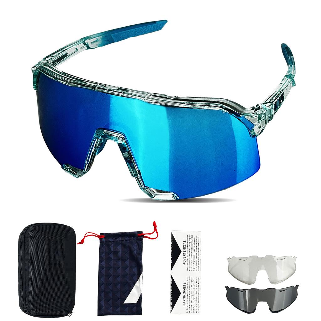 Road Running Bicycle Goggles Driving Cycling Glasses for Men Women Outdoor Sport Baseball Softball Bike