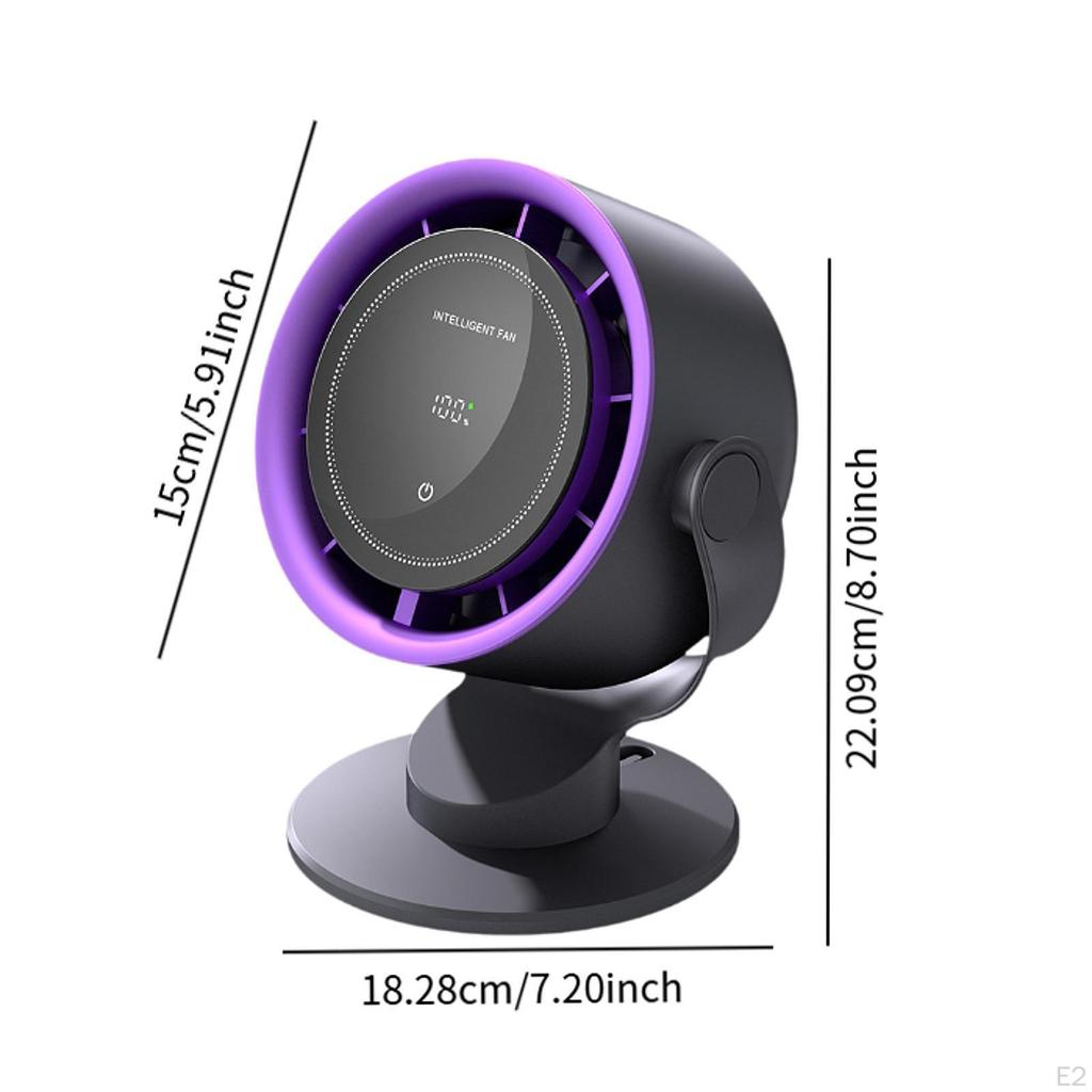 100 Levels Table Fan, Portable, for Home And Outdoor