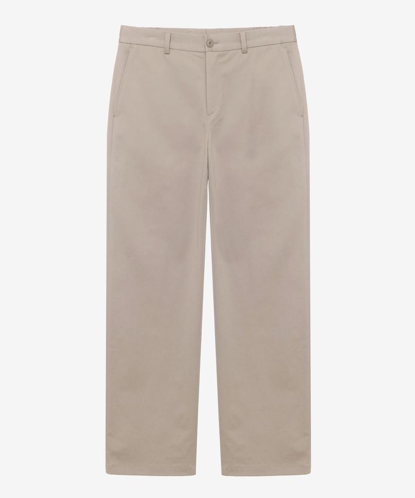 MINDBRIDGE Semi-Wide Chino Elastic Pants - 2 Colors